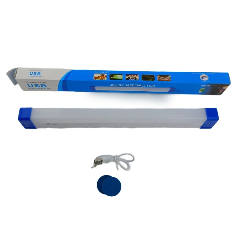 چراغ اضطراری USB شارژی آهن ربا دار